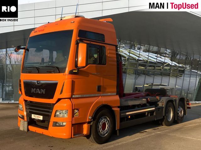 MAN TGX 26.510 6X2-2 LL,XXL,Intarder,Meiller RS21.65