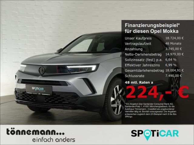 Mokka B GS AT+NAVI+RÜCKFAHRKAMERA+SITZ-/LENKRADH