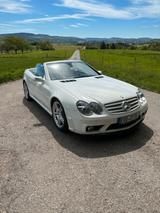 Mercedes-Benz SL 55 AMG  mit *P30 Performance-Paket* - Mercedes-Benz SL 55 AMG: Cabrio