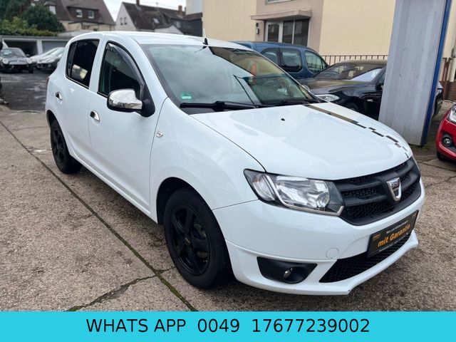 Dacia Sandero II Ambiance*KLIMA*SERVICE NEU*107.379 KM