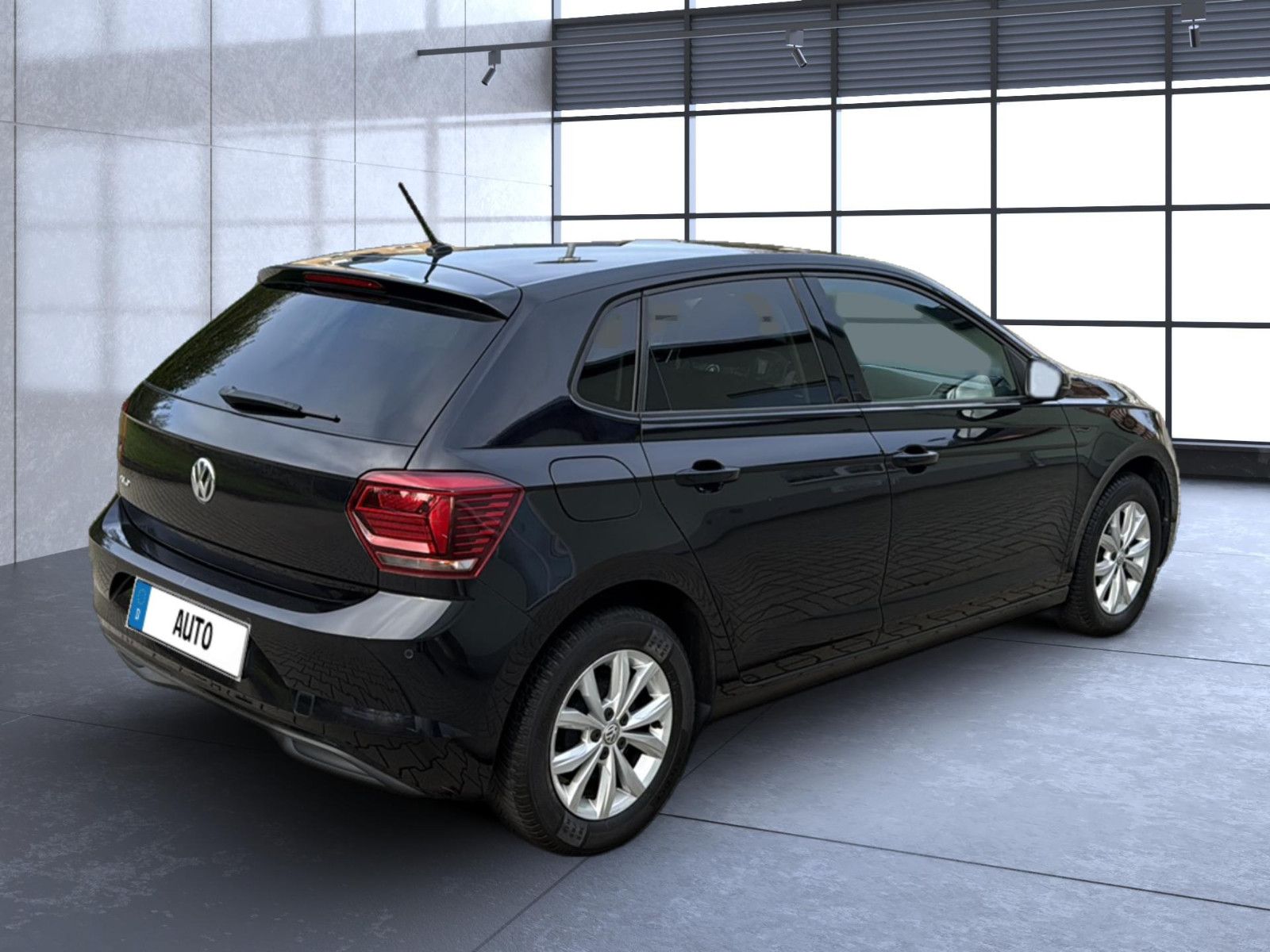 Fahrzeugabbildung Volkswagen Polo VI Highline/ unfallfrei/ 1.Hd