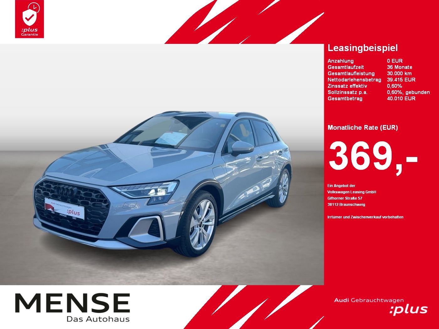 Audi A3 allstreet 40 TFSI e S tronic AHK|Standhzg|ACC