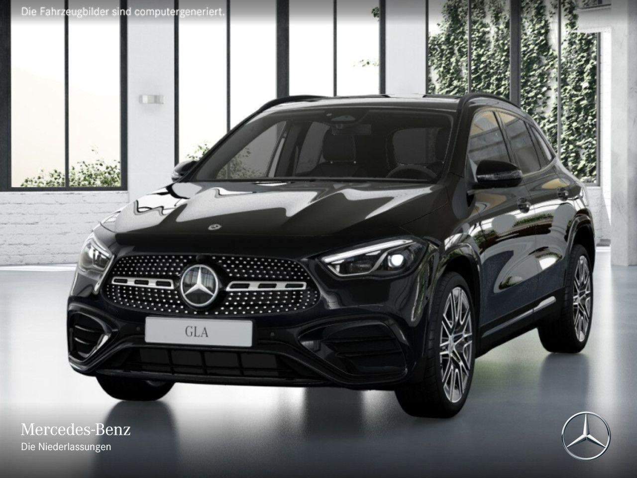 Mercedes-Benz GLA 200 AMG+NIGHT+PANO+360°+AHK+MULTIBEAM+TOTW