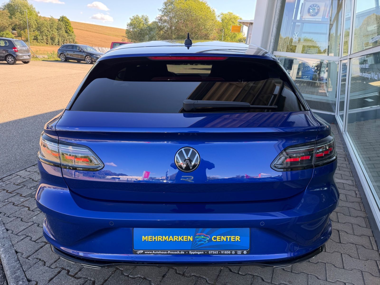 Volkswagen Arteon Shooting Brake R 4Motion AHK ACC Panorama foto 19