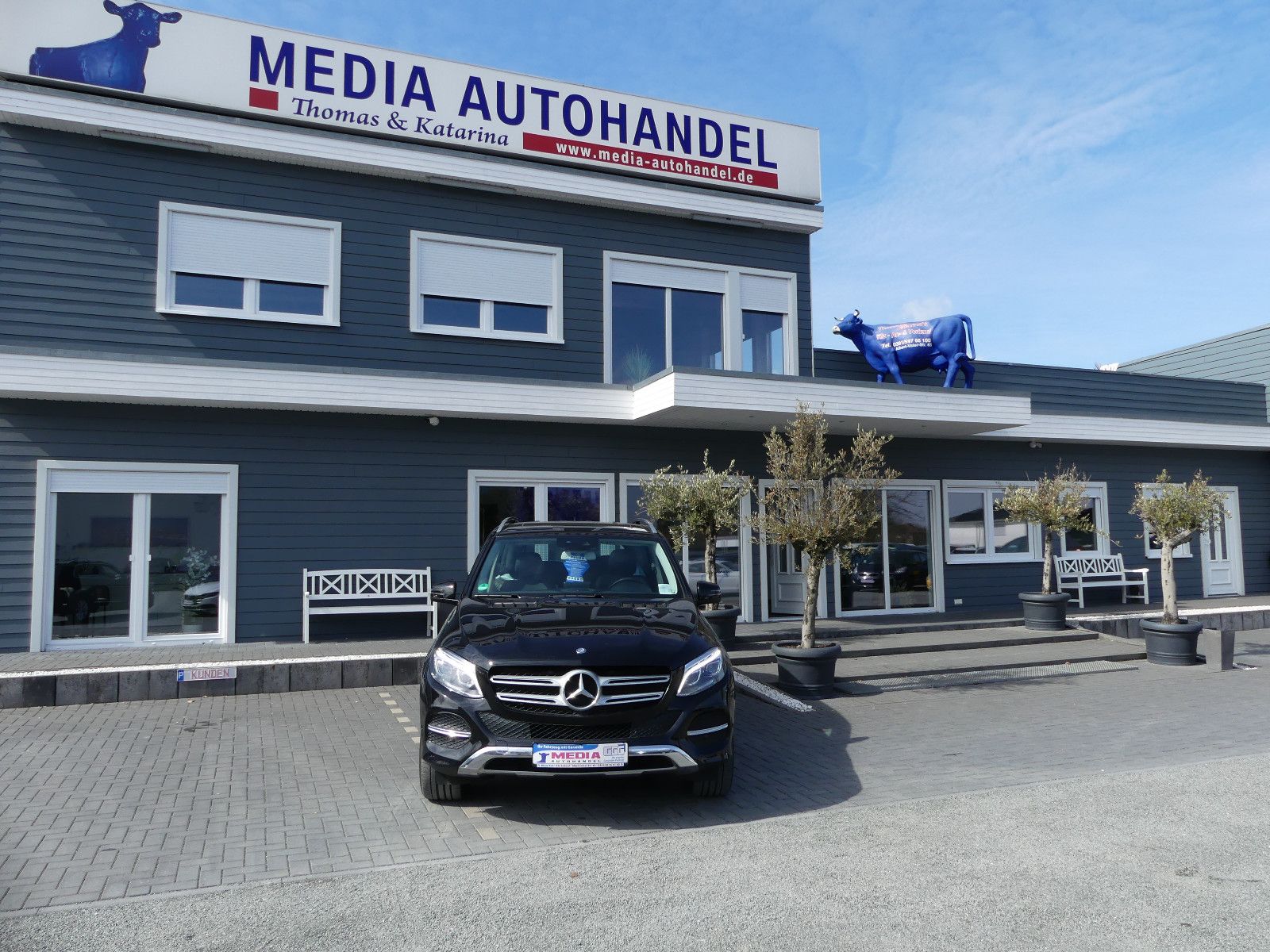 MERCEDES-BENZ GLE 400 4Matic"83TKM"