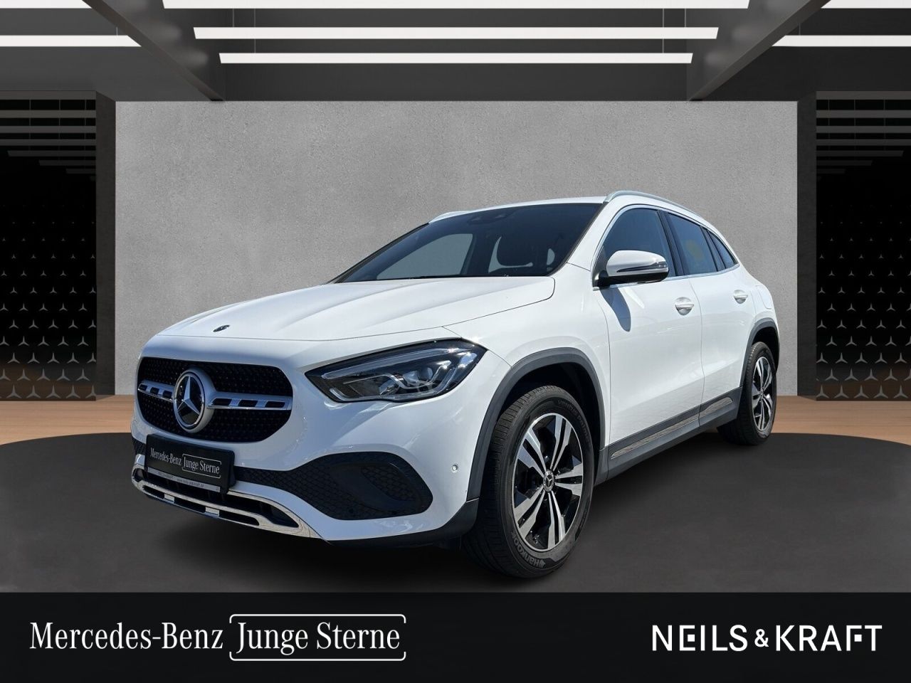 Mercedes-Benz GLA 200 d PROGRESSIVE+TOTW+KAM+LED+NAVI+ISOFIX++