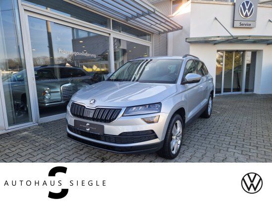 Skoda Karoq 1.6 TDI Style Parktronic LED ACC Sitzheizu