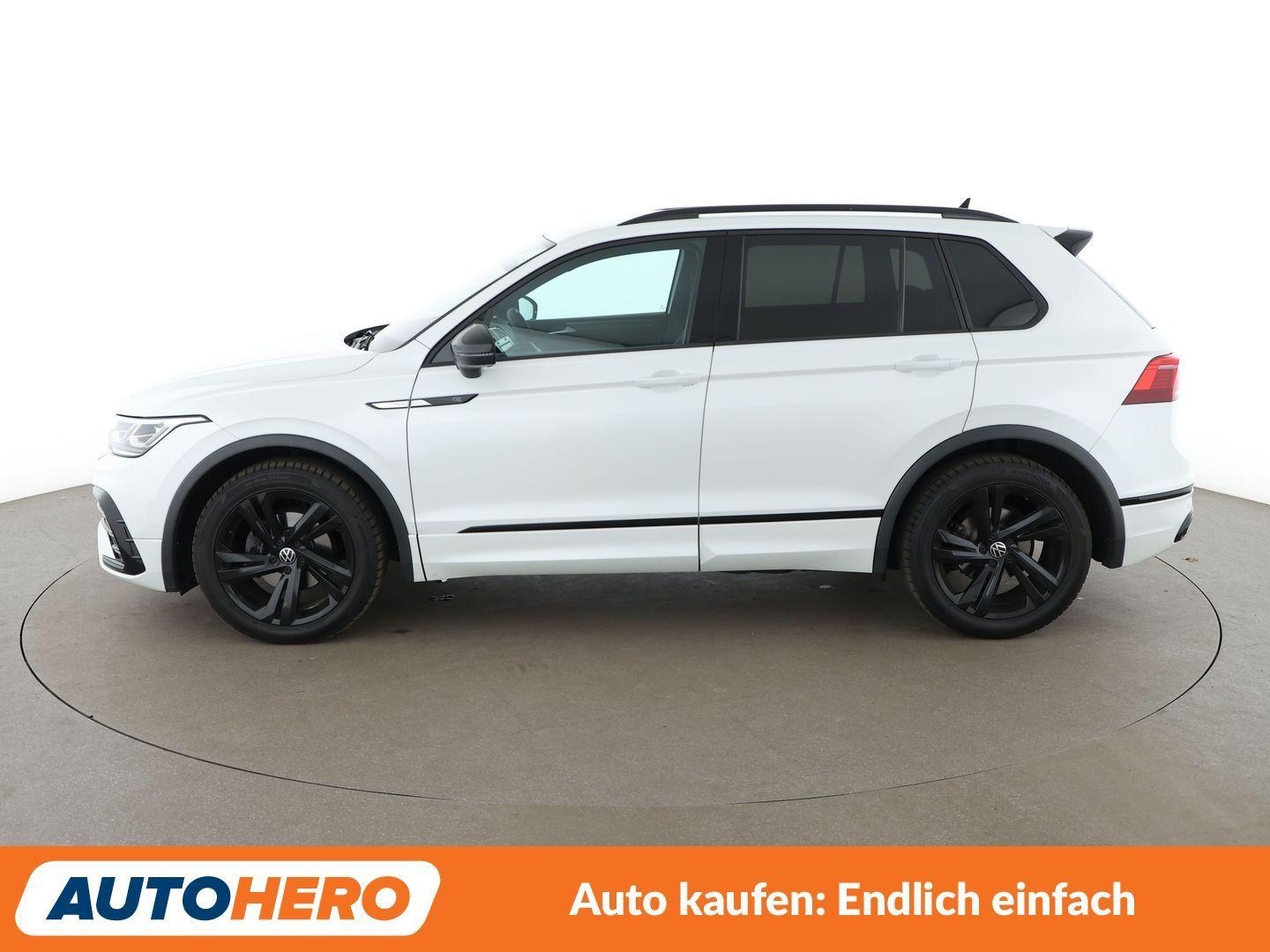 Volkswagen Tiguan 1.5 TSI ACT R-Line Aut.*LED*NAVI*ACC*CAM*, миниатюра 2