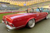 Mercedes-Benz W113 230Sl pagoda  1966 - Mercedes-Benz 230 aus 1966: 230sl