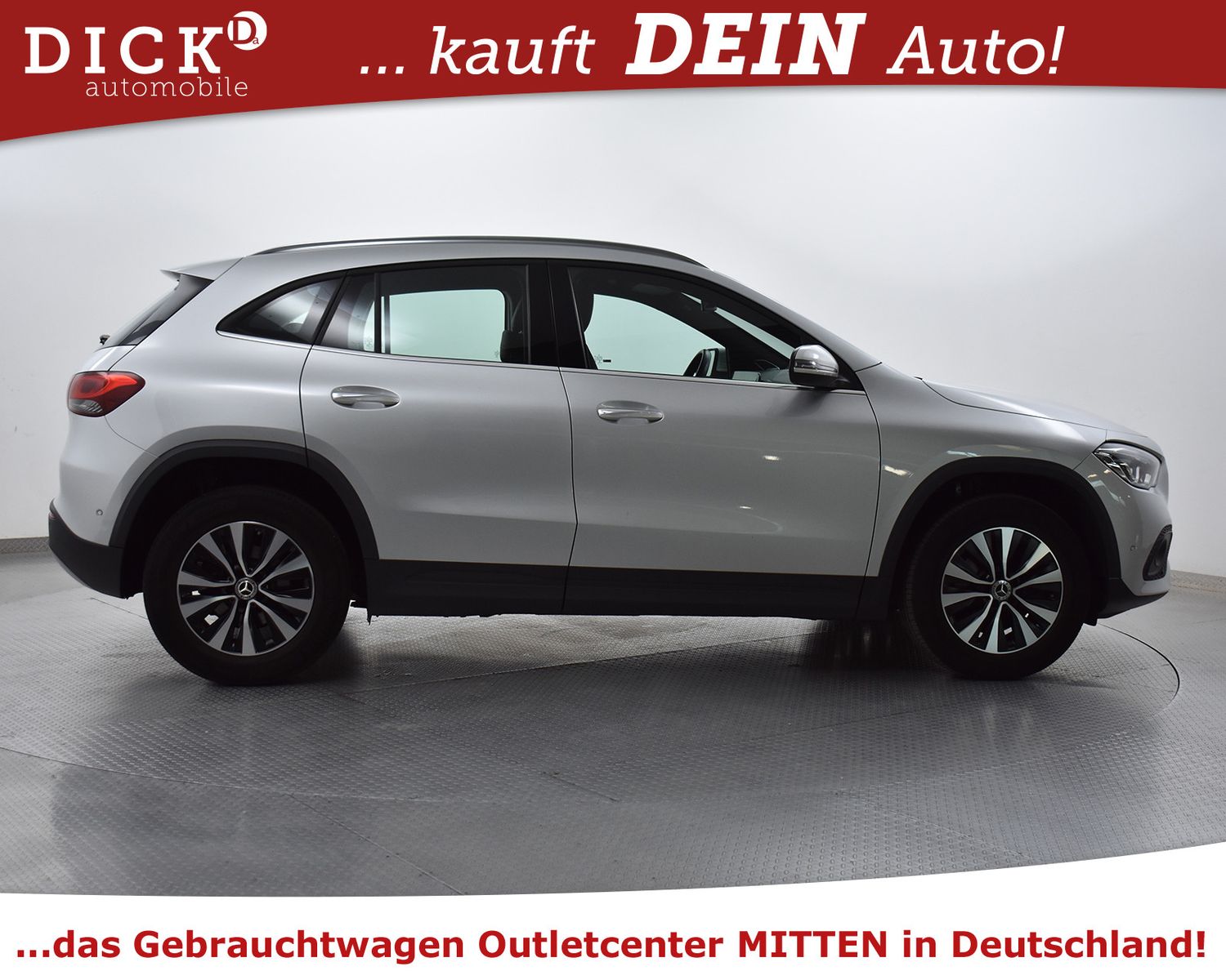 MERCEDES-BENZ GLA200d 8G Style WIDESC+BURMES+KAM+LED+KEY+NAVI+ - Image 5