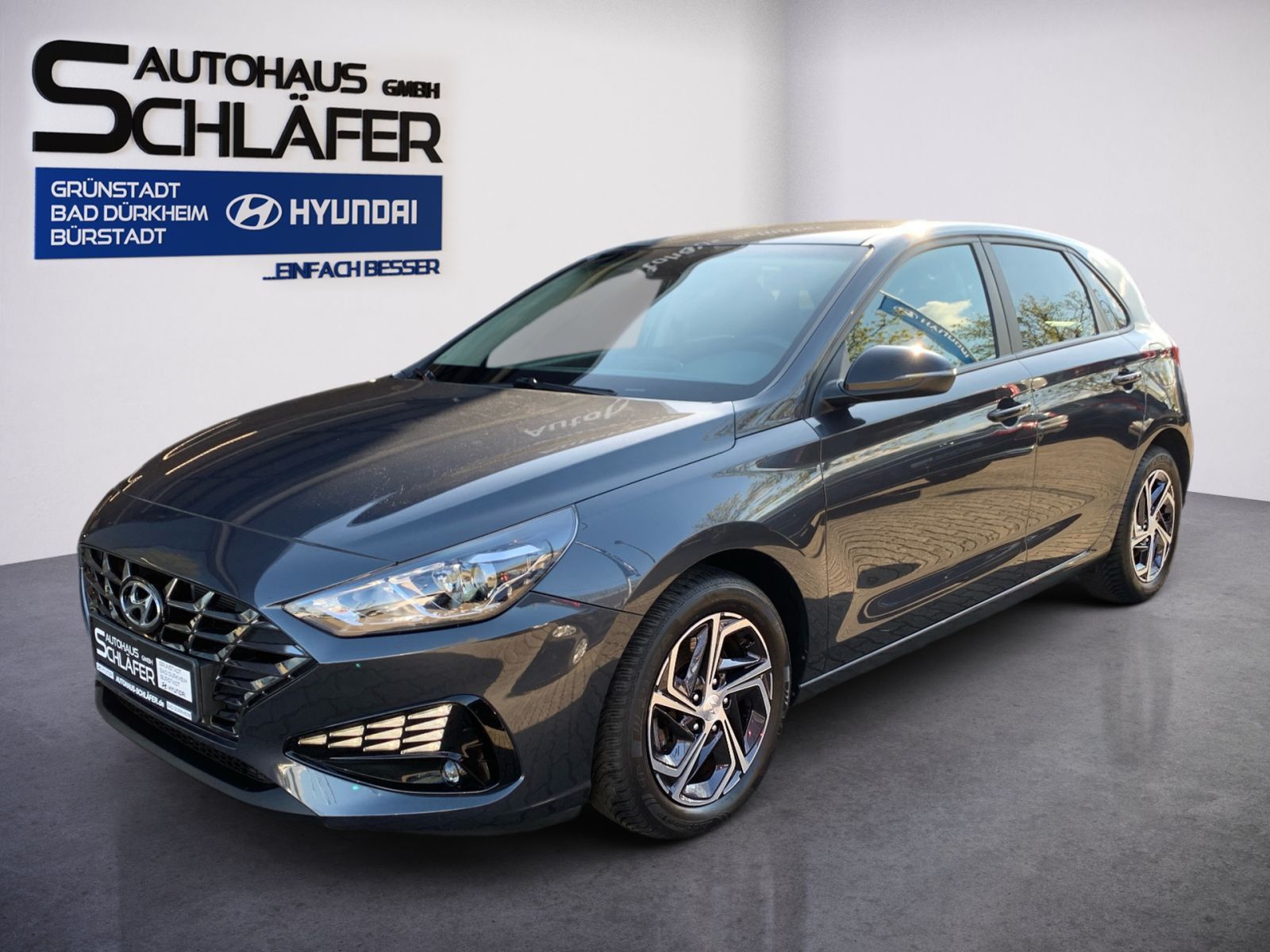 Fahrzeugabbildung Hyundai i30 1.0 T-GDI Edition 30 1Hd Kamera Sitzheizung