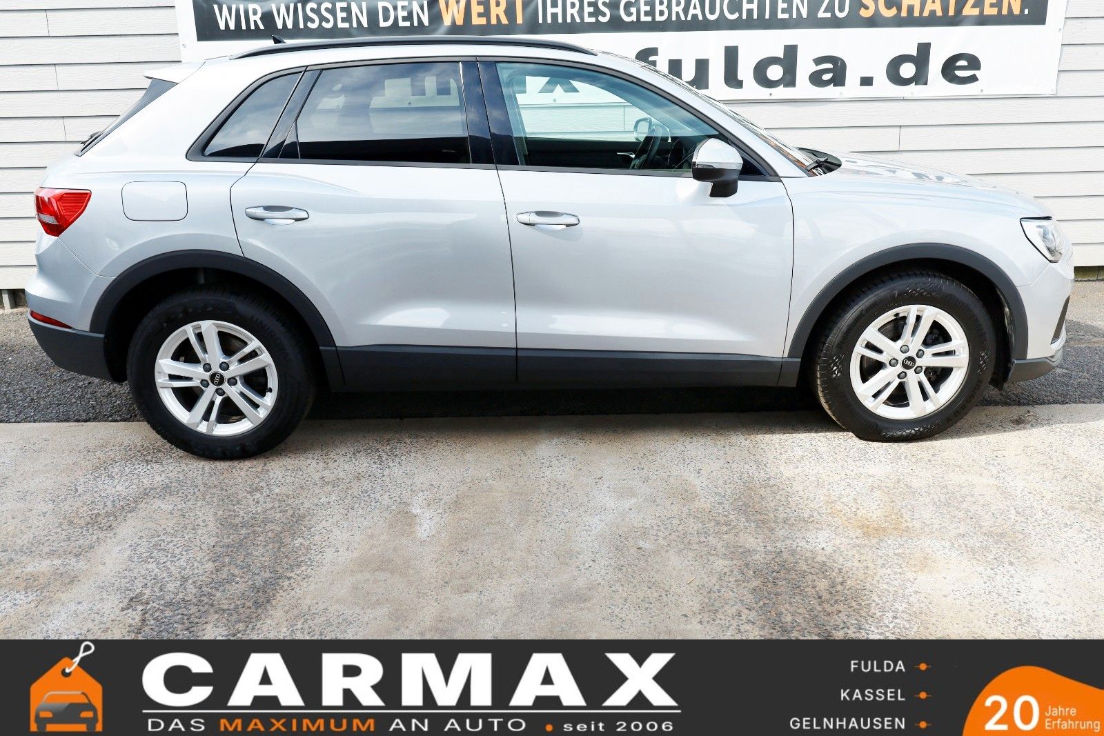 Fahrzeugabbildung Audi Q3 35 TDI Advanced,Leder,Navi,LED,Keyless,AHK el