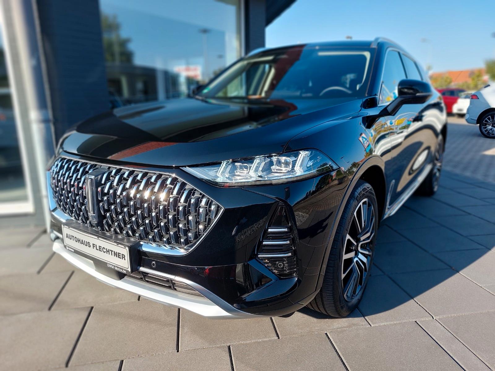 GWM Wey 05 Luxury braunes Alcantara Pano Allrad