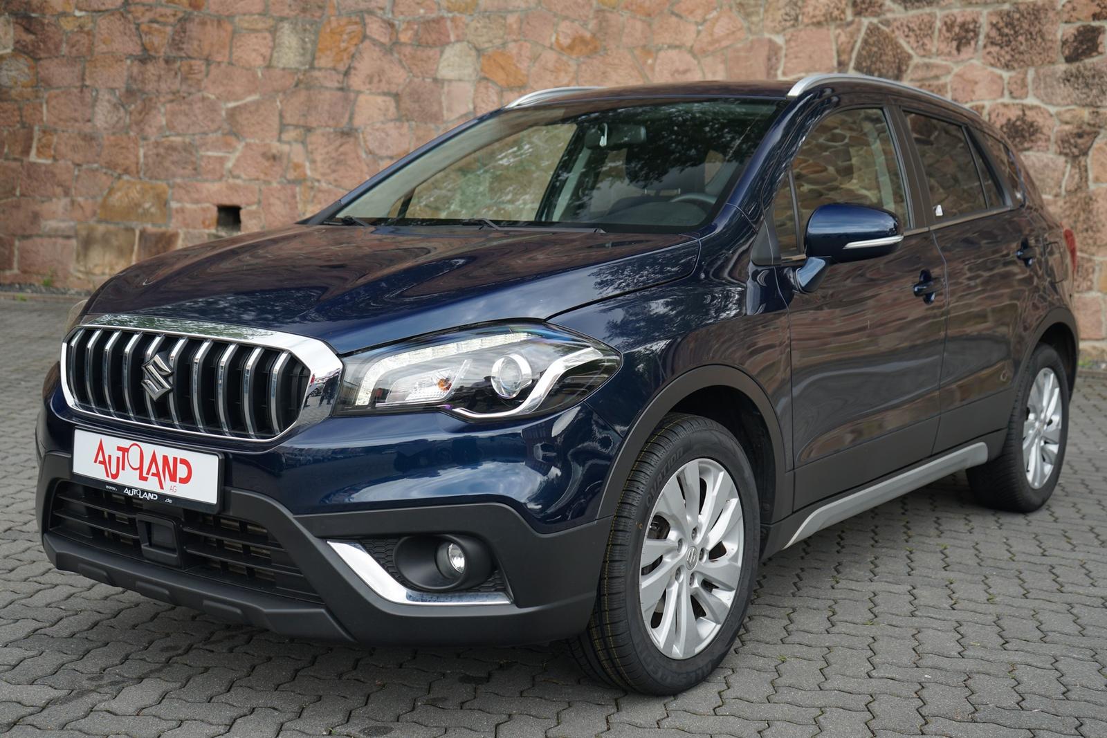 Suzuki SX4 S-Cross 1.4 Boosterjet mHev LED Kamera ACC