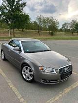 Audi A4 2.7 TDI (DPF) multitronic Cabriolet - - Audi A4: Braun, Leder