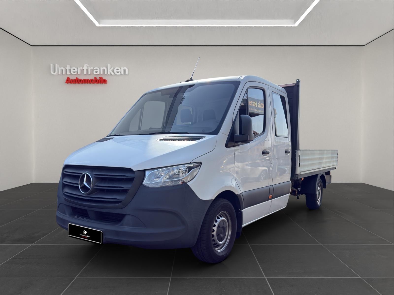 Mercedes-Benz Sprinter III Pritsche DoKa 314CDI-L3-AHK-KLIMA