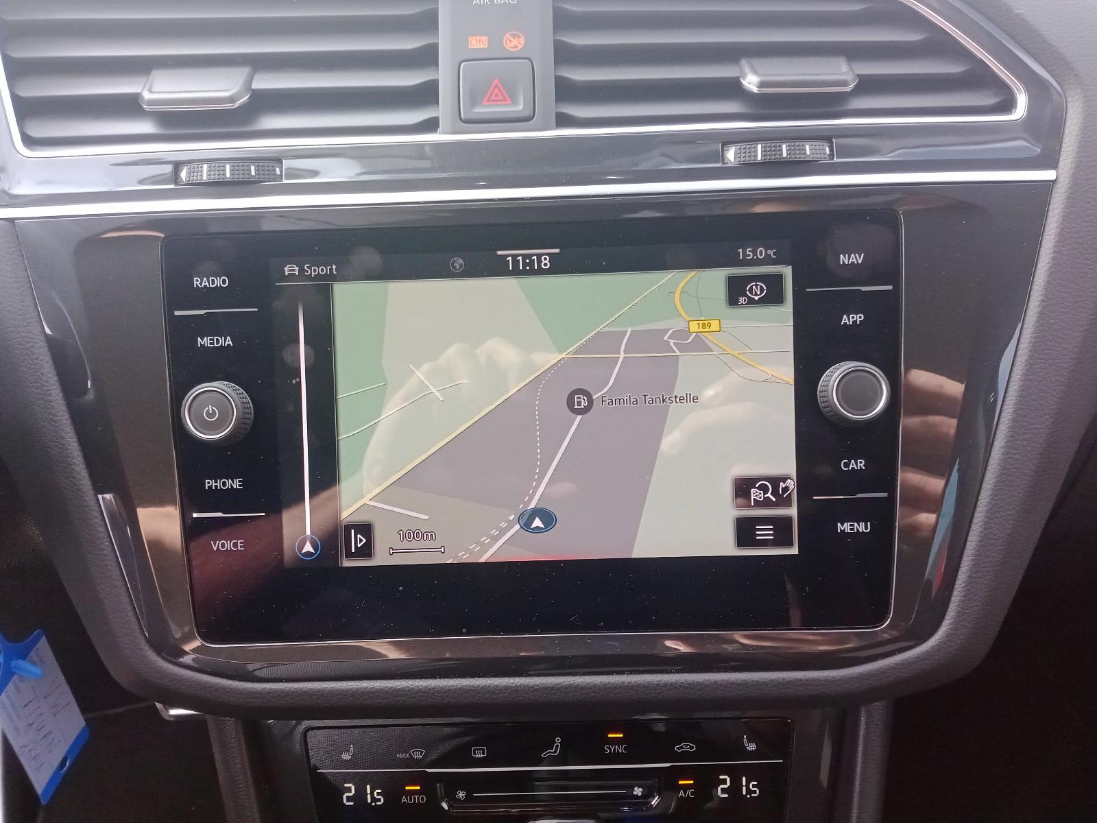 Volkswagen Tiguan Active/NAVI/LED/PDC/SITZHZG/ACC/SPURASSI/, миниатюра 26