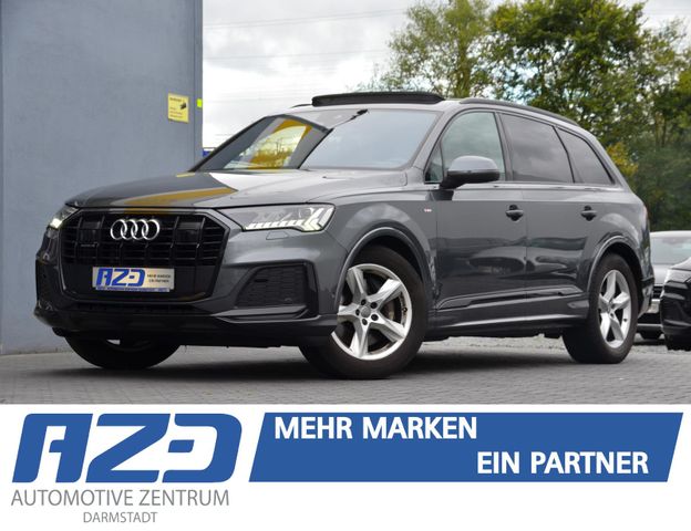 Audi Q7 50 TDI S line STANDHZ H-UP B&O 7SITZER UVP120