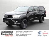 Toyota Hilux Double Cab 4x4 Standheiz.*ACC*Hardtop - schwarze Toyota Hilux