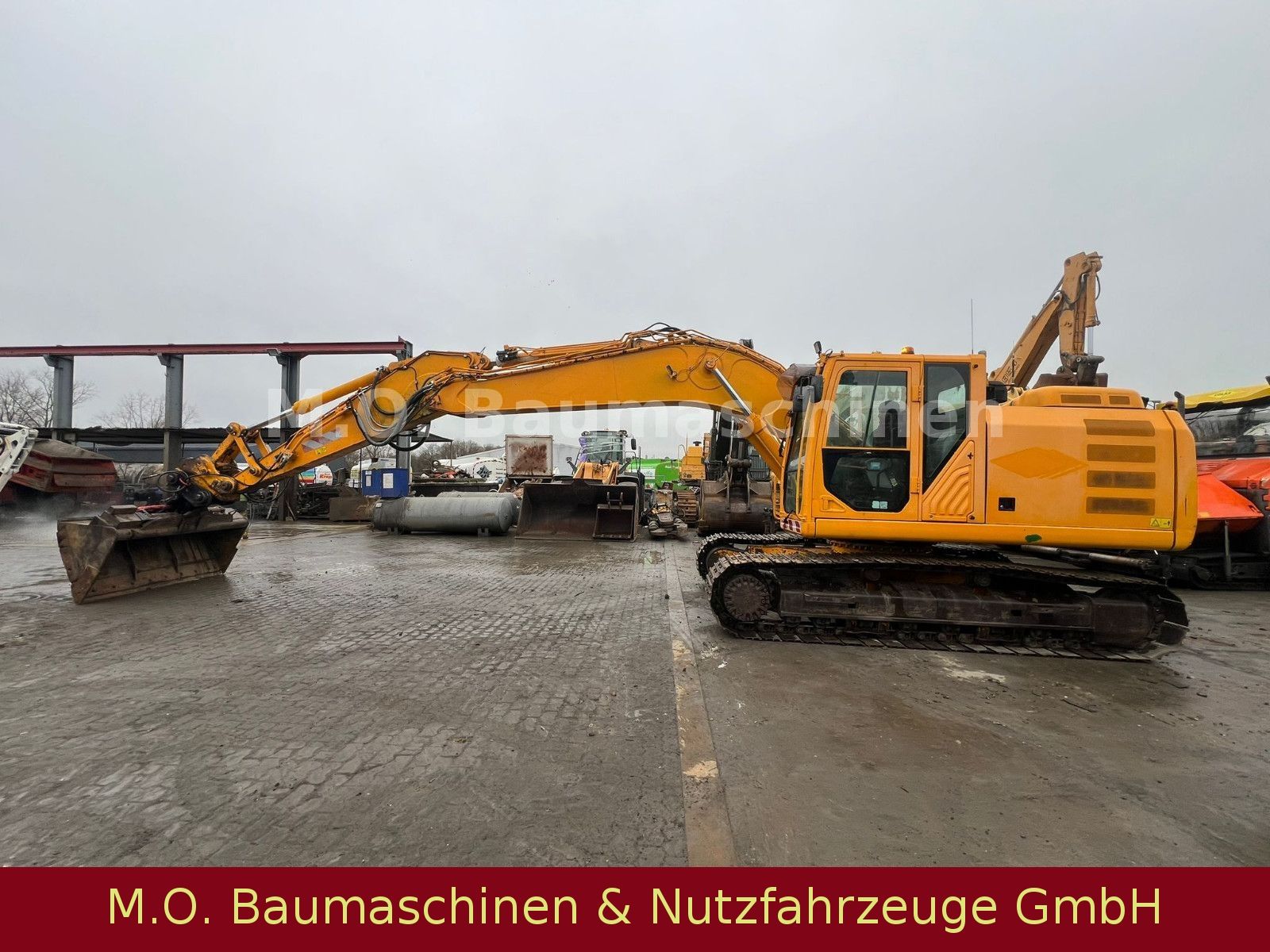 Fahrzeugabbildung CAT 320 EL / SW / AC / Trimble Anlage