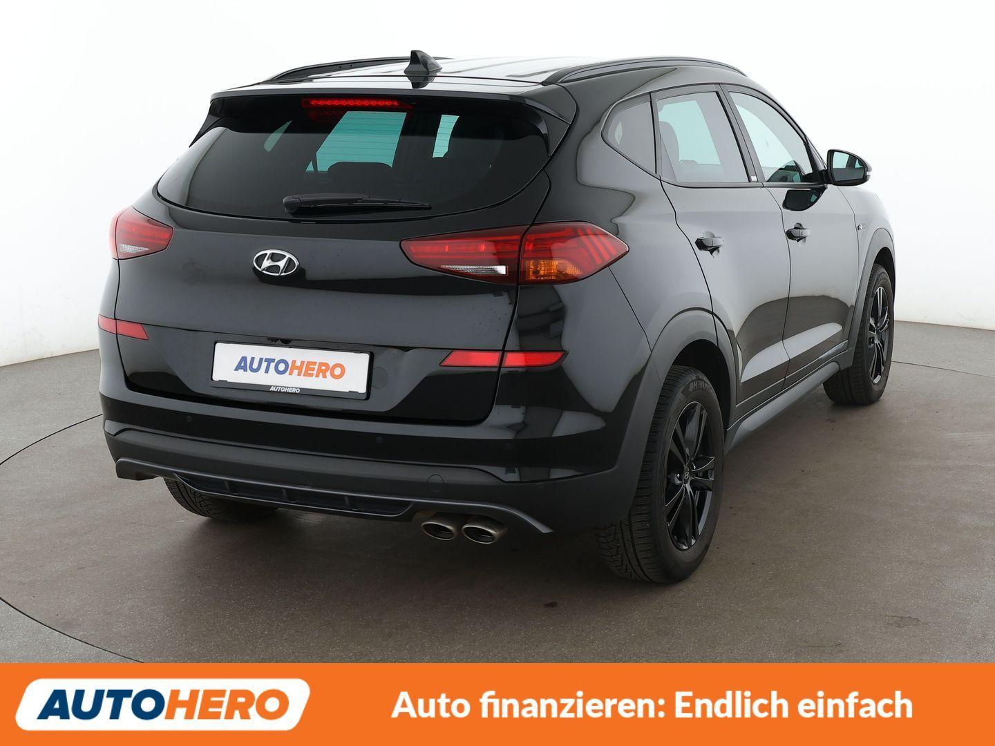 Hyundai Tucson 1.6 TGDI N-Line 2WD Aut.*LED*NAVI*TEMPO*