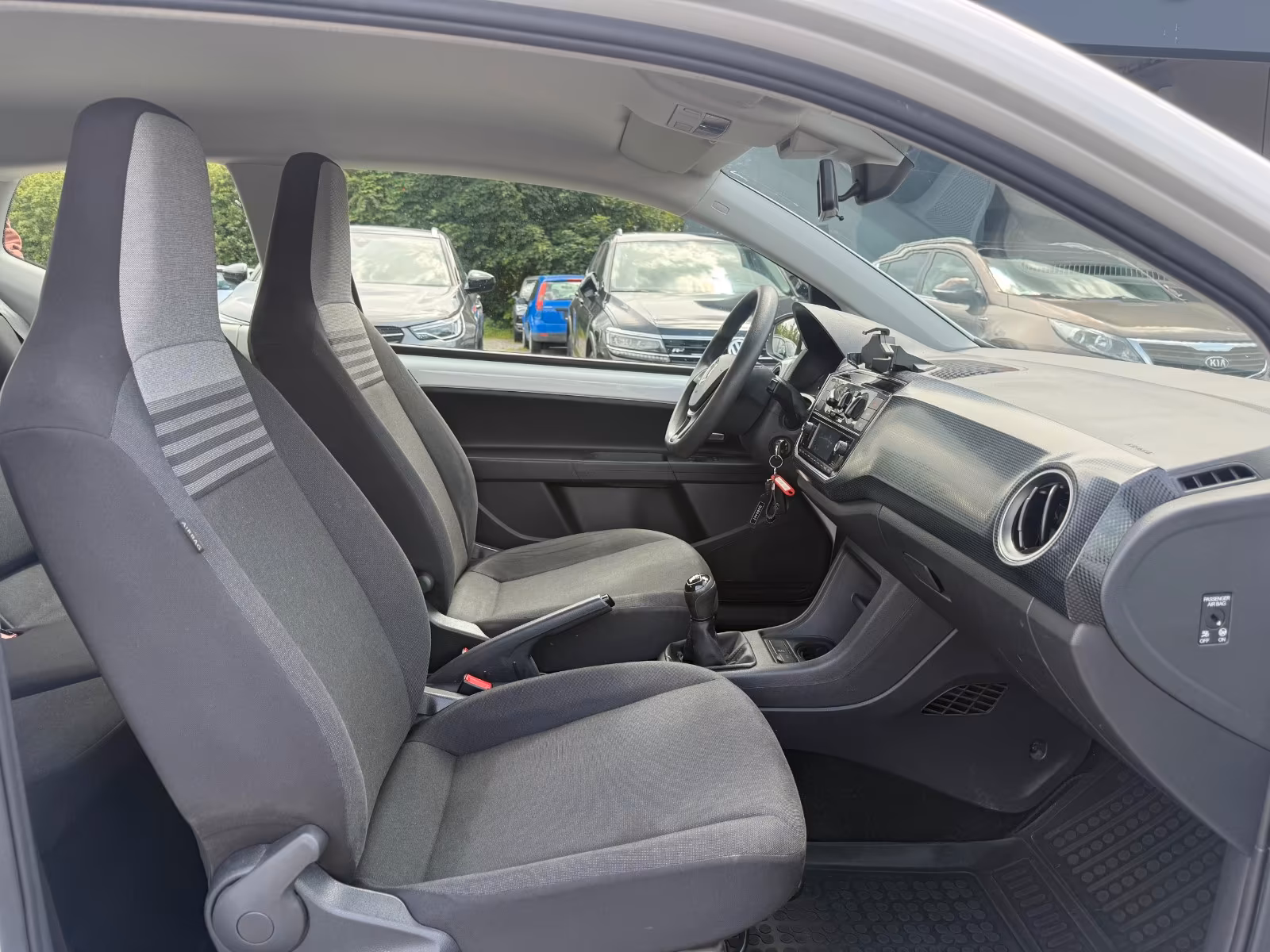 Volkswagen Up move up! 1.0 MPI 48kW 5-Gang 2 Türen *KLIMA*, миниатюра 16