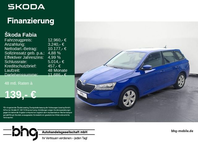 Skoda Fabia Combi 1.0 MPI Active