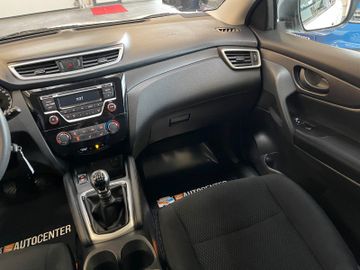 Nissan Qashqai Visia *KLIMA*TEMPOMAT*TÜV-022027*