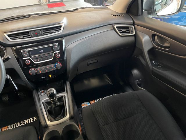 Nissan Qashqai Visia *KLIMA*TEMPOMAT*TÜV-022027*