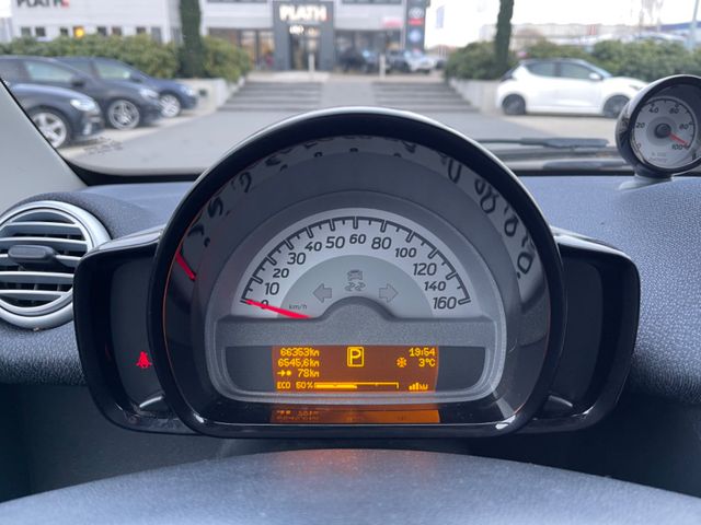 SmartForTwoElectricCoupeWeißAuto