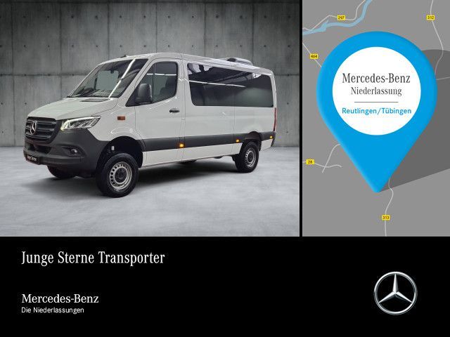 Mercedes-Benz Sprinter 319 CDI Tourer 4x4 PRO 9G+Allrad+Klima