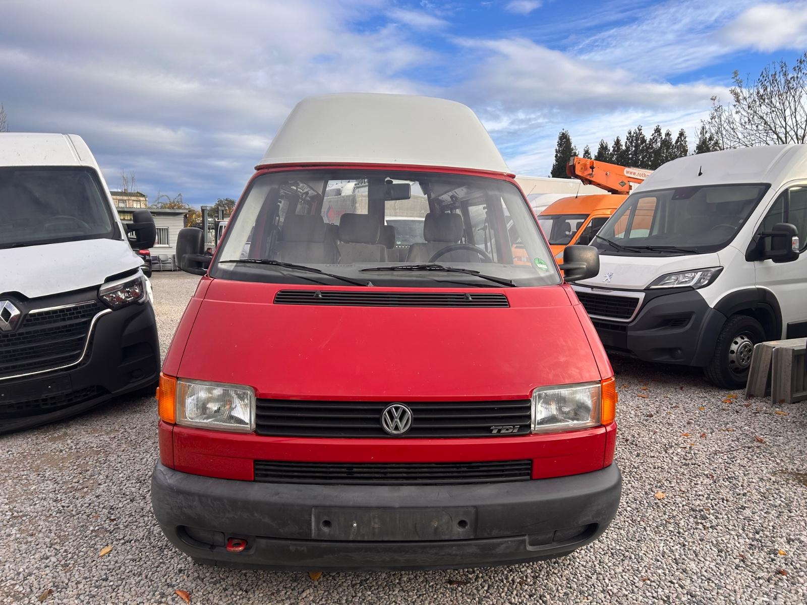 Volkswagen T4 Benziner Mit Rampe