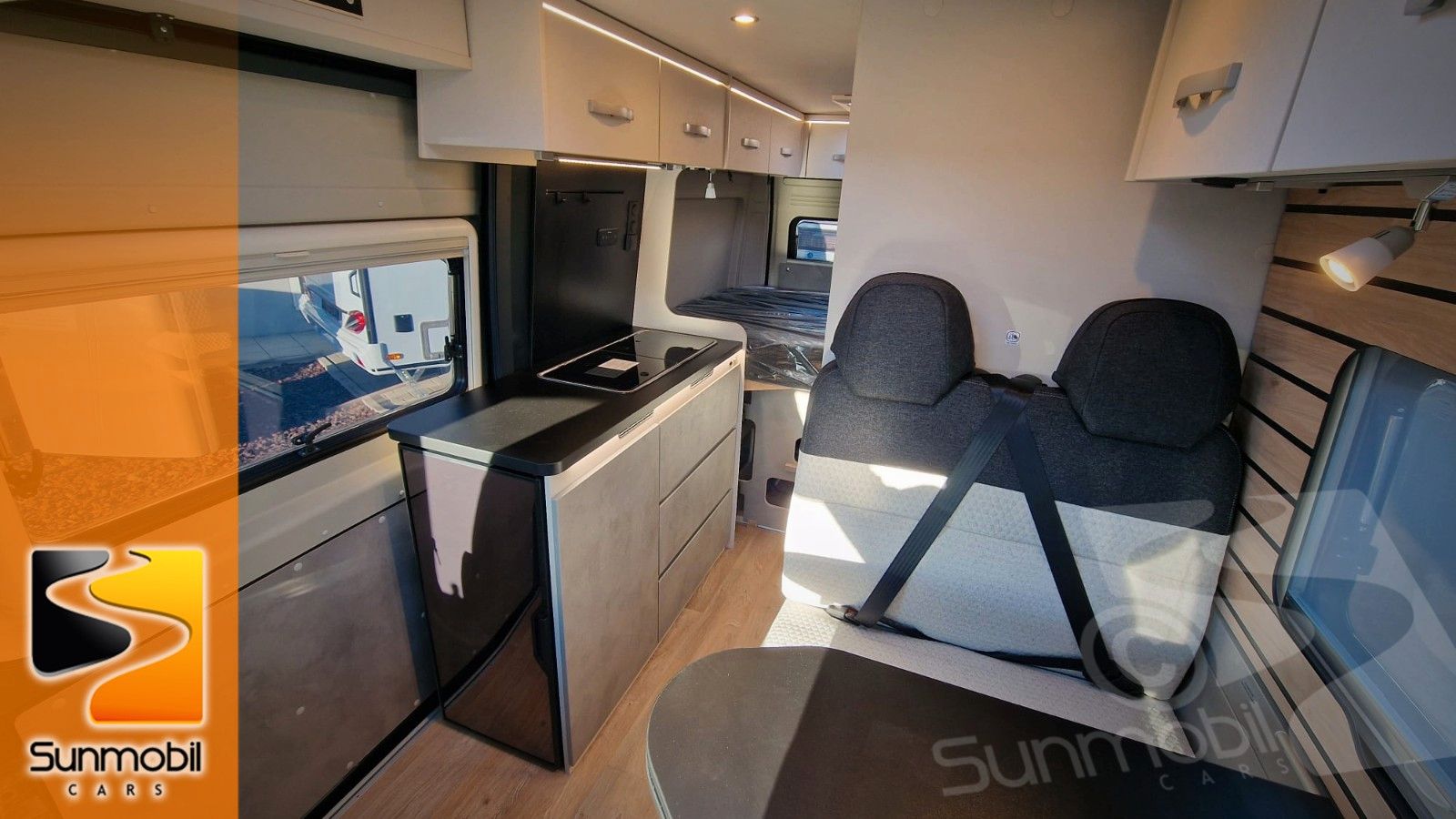 Fahrzeugabbildung Crosscamp Camper Van 600 Fiat Automatik