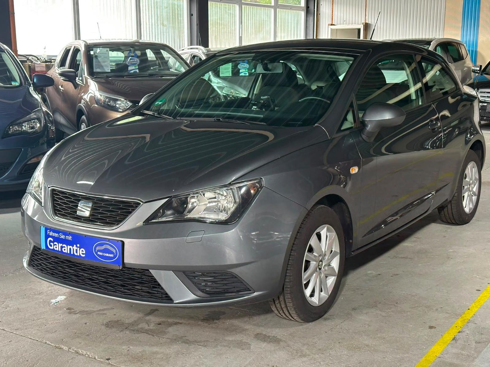 Seat Ibiza SC Style Salsa*Klimatr.*SHZ*120TKM