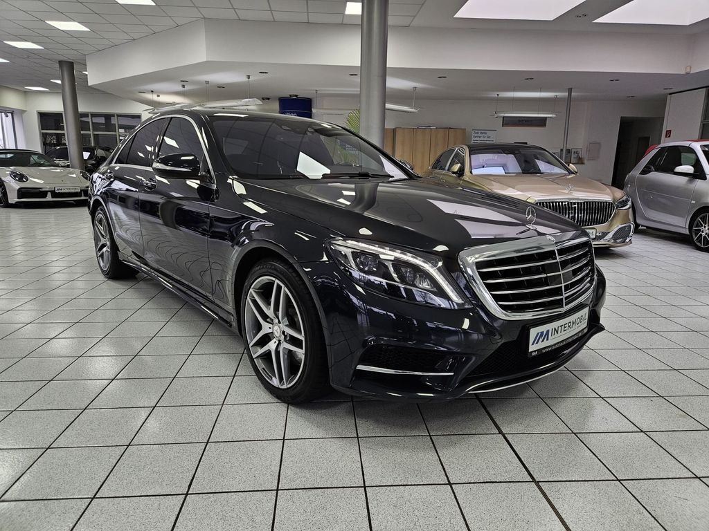 Mercedes-Benz S 350 d 4Matic*AMG*Airmatic*Nachtsicht*Soft*HUD*