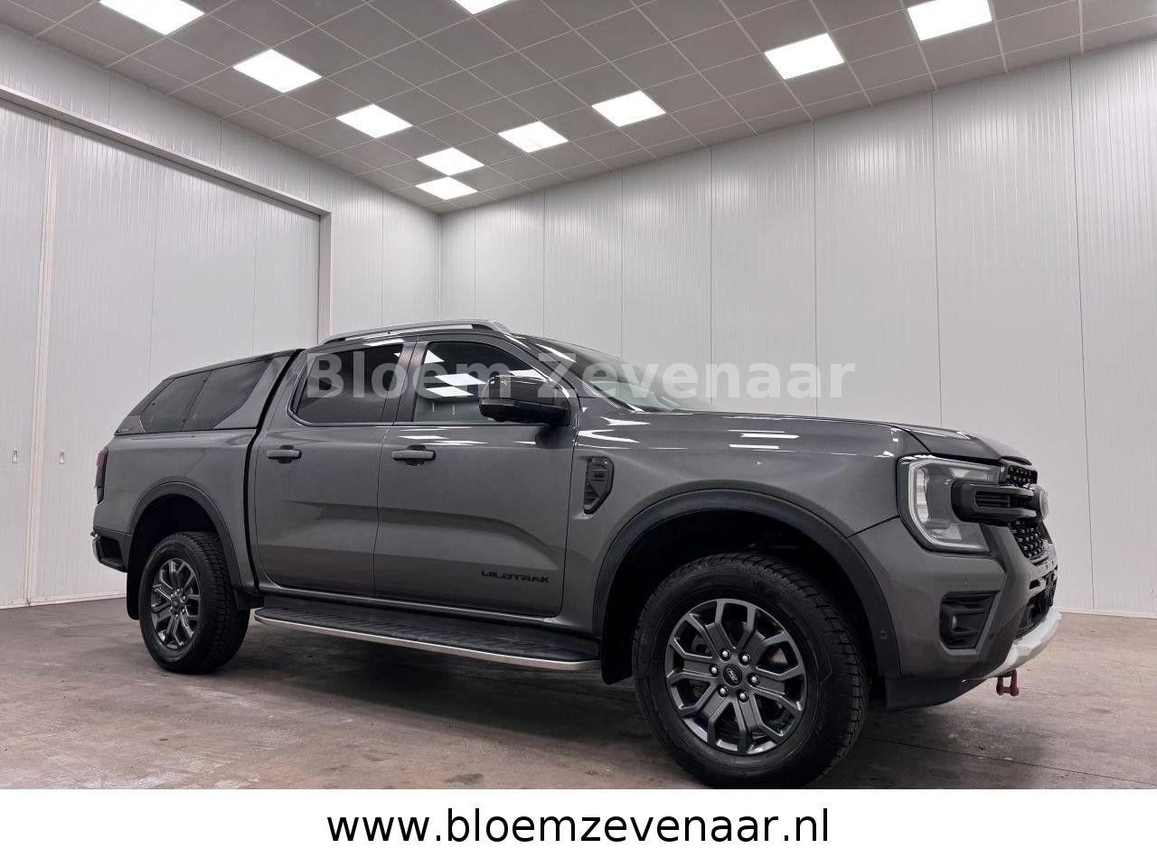Ford Ranger 3.0 V6 Autom. DC e-4WD Wildtrak Navi Clim