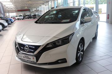 Fotografie Nissan Leaf 40 kWh Acenta