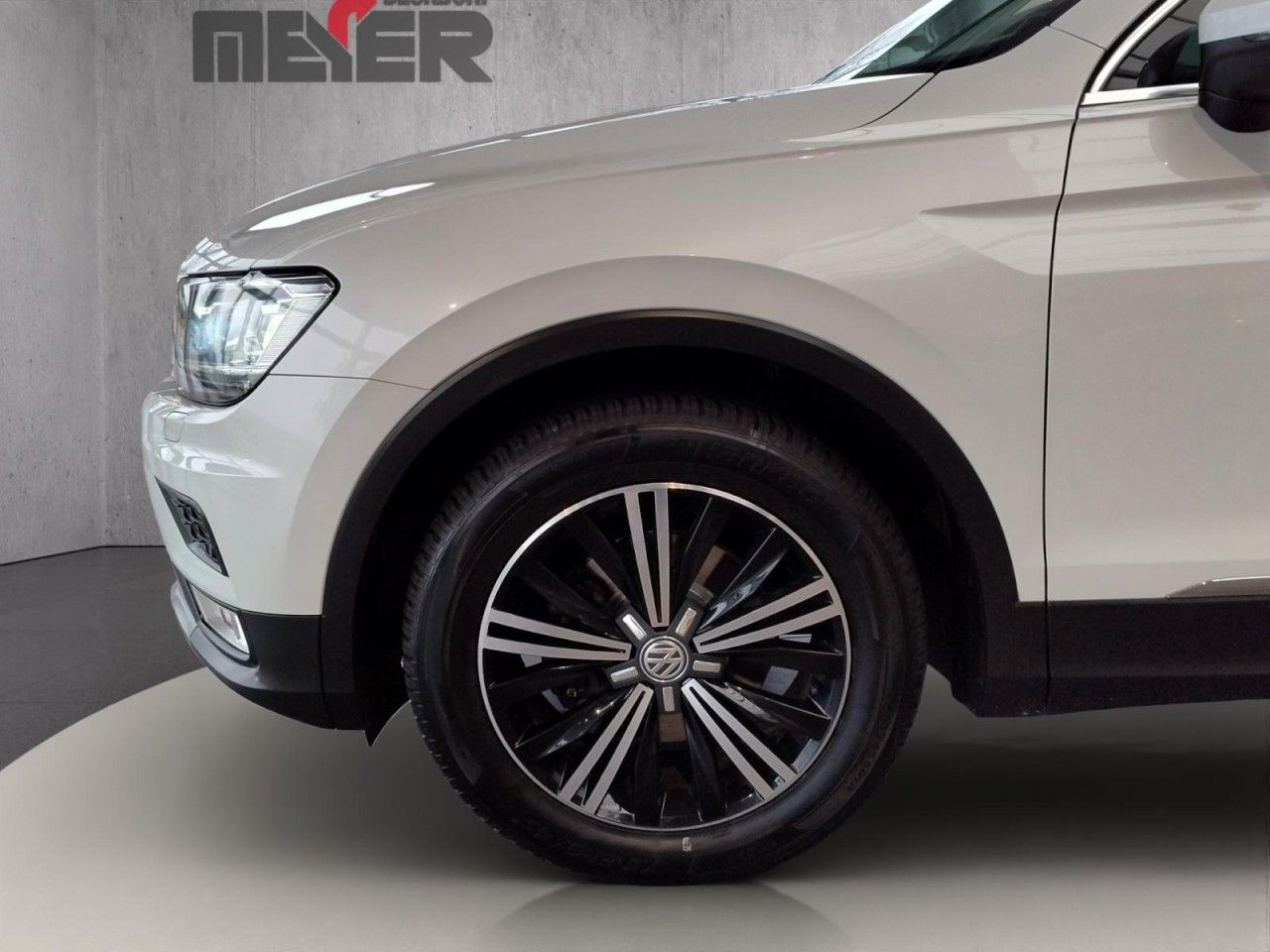 Tiguan Highline 2.0 TDI Klima Navi Einparkhilfe