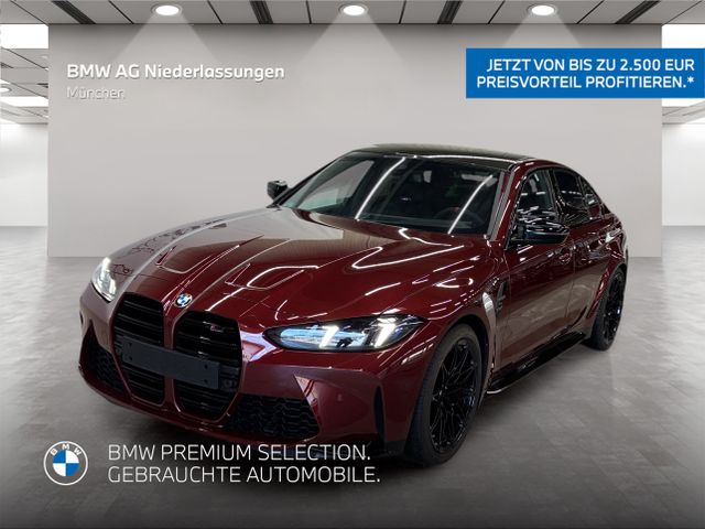 BMW M3 Competition M xDrive Limousine Harman/K LED