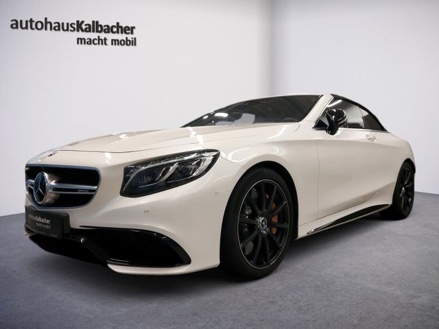 Mercedes-Benz S63 AMG 4M*Massage*HUD*360°*Burmester*Night*