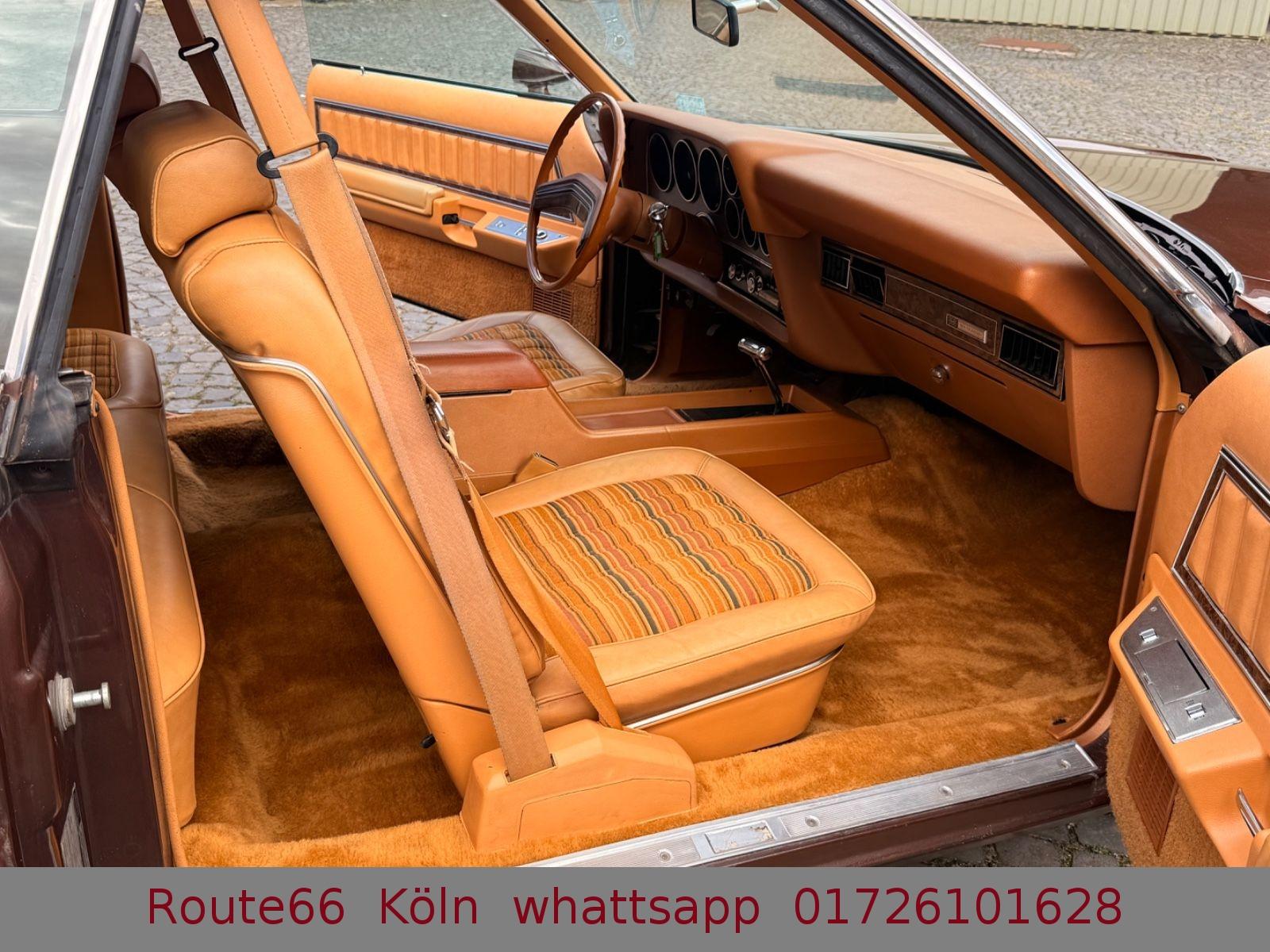 Ford Mercury Cougar XR7 .1.Hand.Deutsches Modell Köln