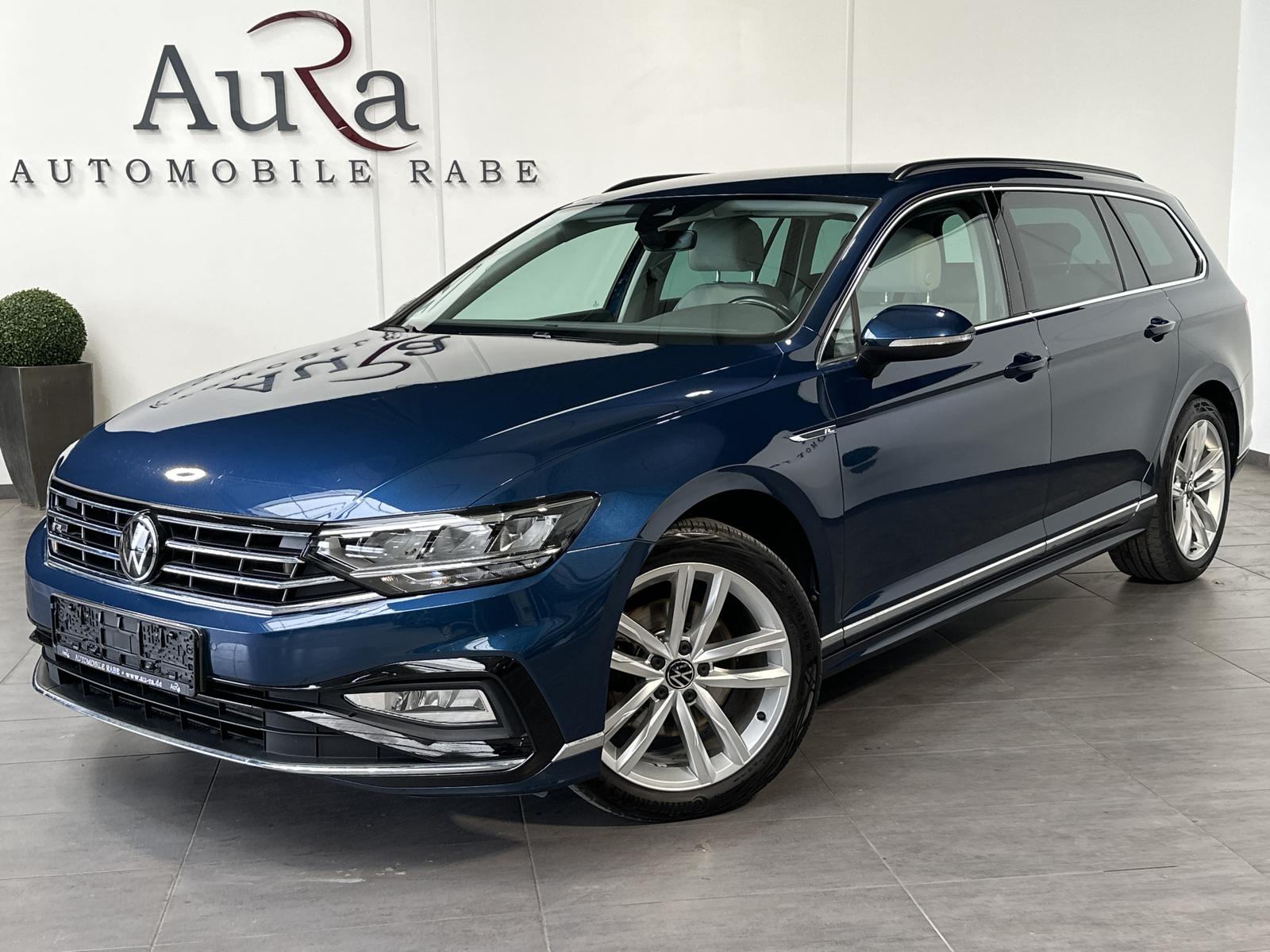 Volkswagen Passat 2.0 TDI DSG R-Line NAV+LED+AHK+VC, миниатюра 2