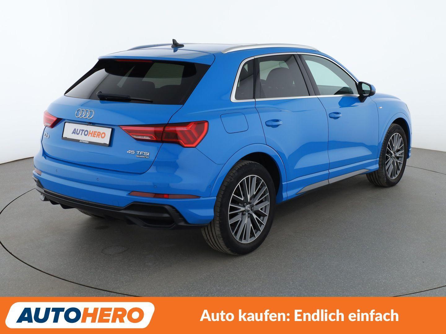 Audi Q3 45 TFSI quattro S line Aut.*NAVI*VC*MATRIX*