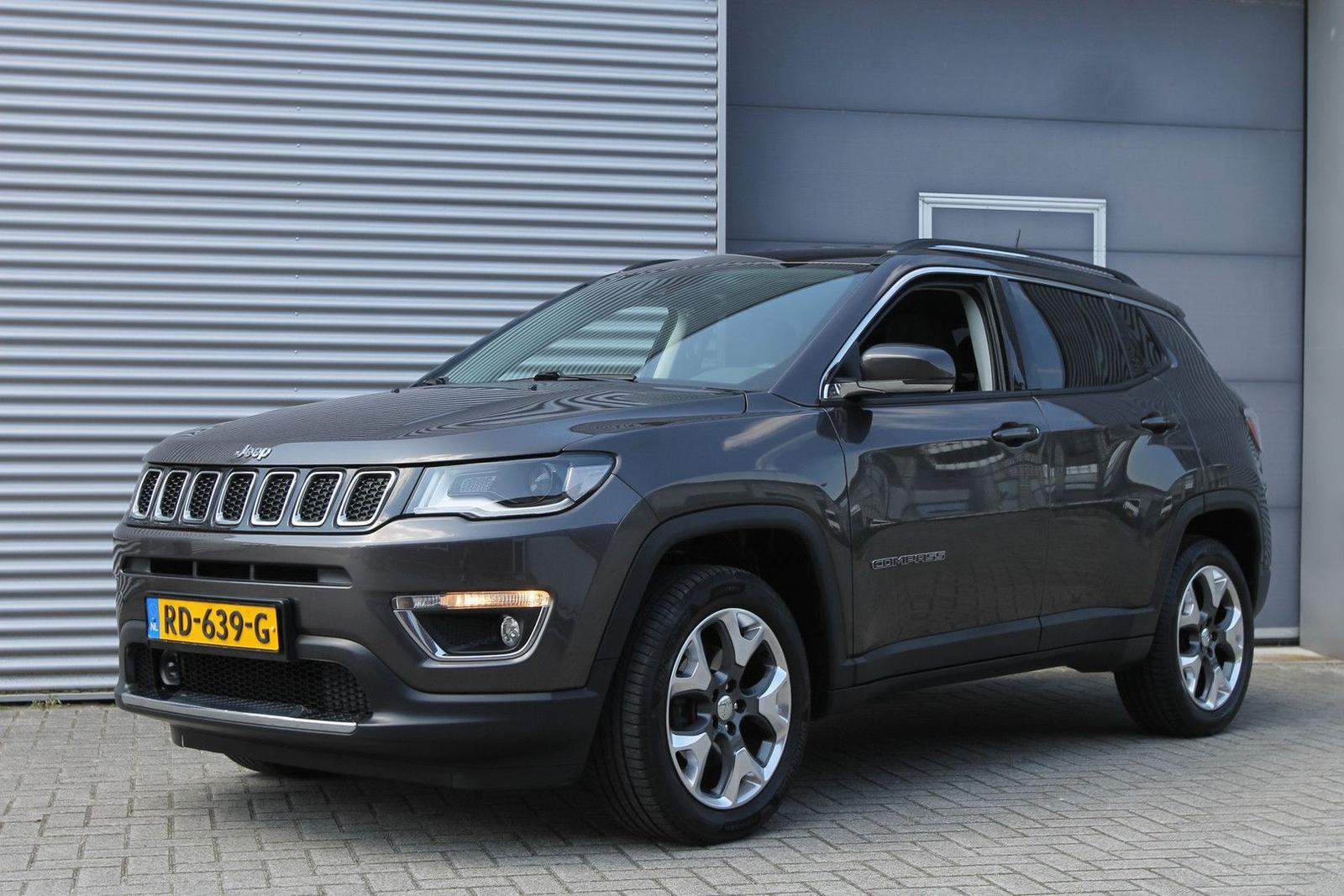 Jeep Compass 1.4 MultiAir Limited 4x4 I Automaat I Na