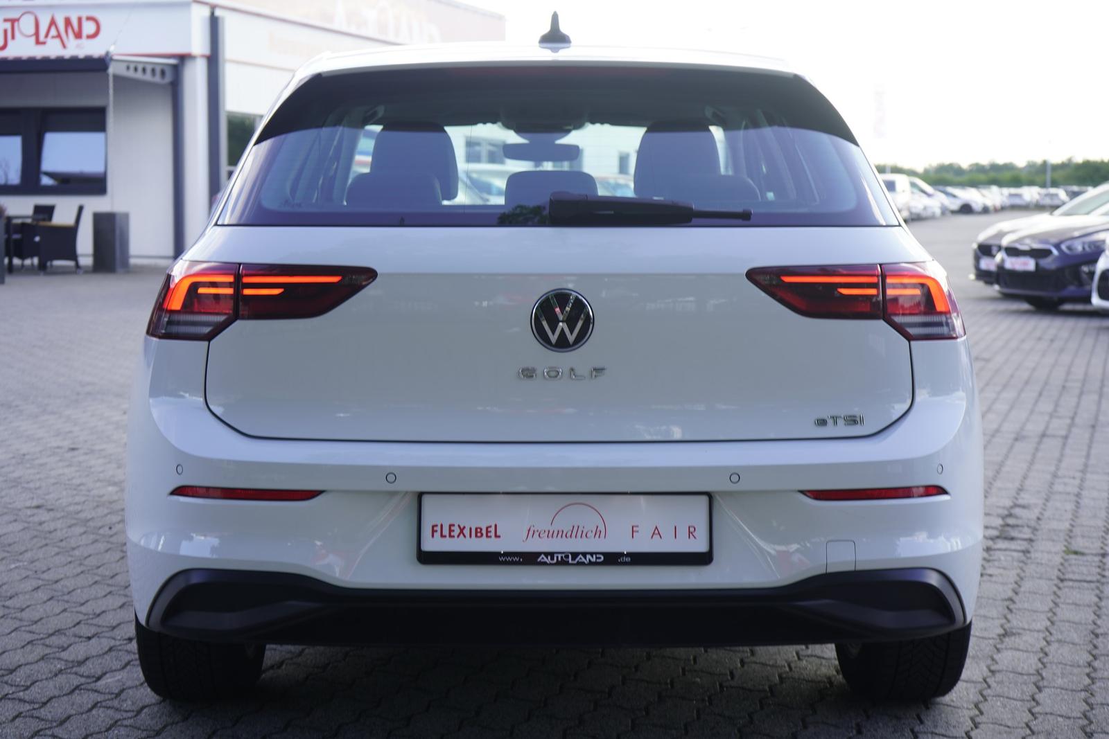 Volkswagen Golf VIII 1.5 eTSI DSG LED Navi Virtual Cockpit, миниатюра 4
