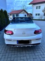 Mercedes-Benz C 200 Autom. - Cabrio AMG Line - Mercedes-Benz: Standheizung, Cabrio
