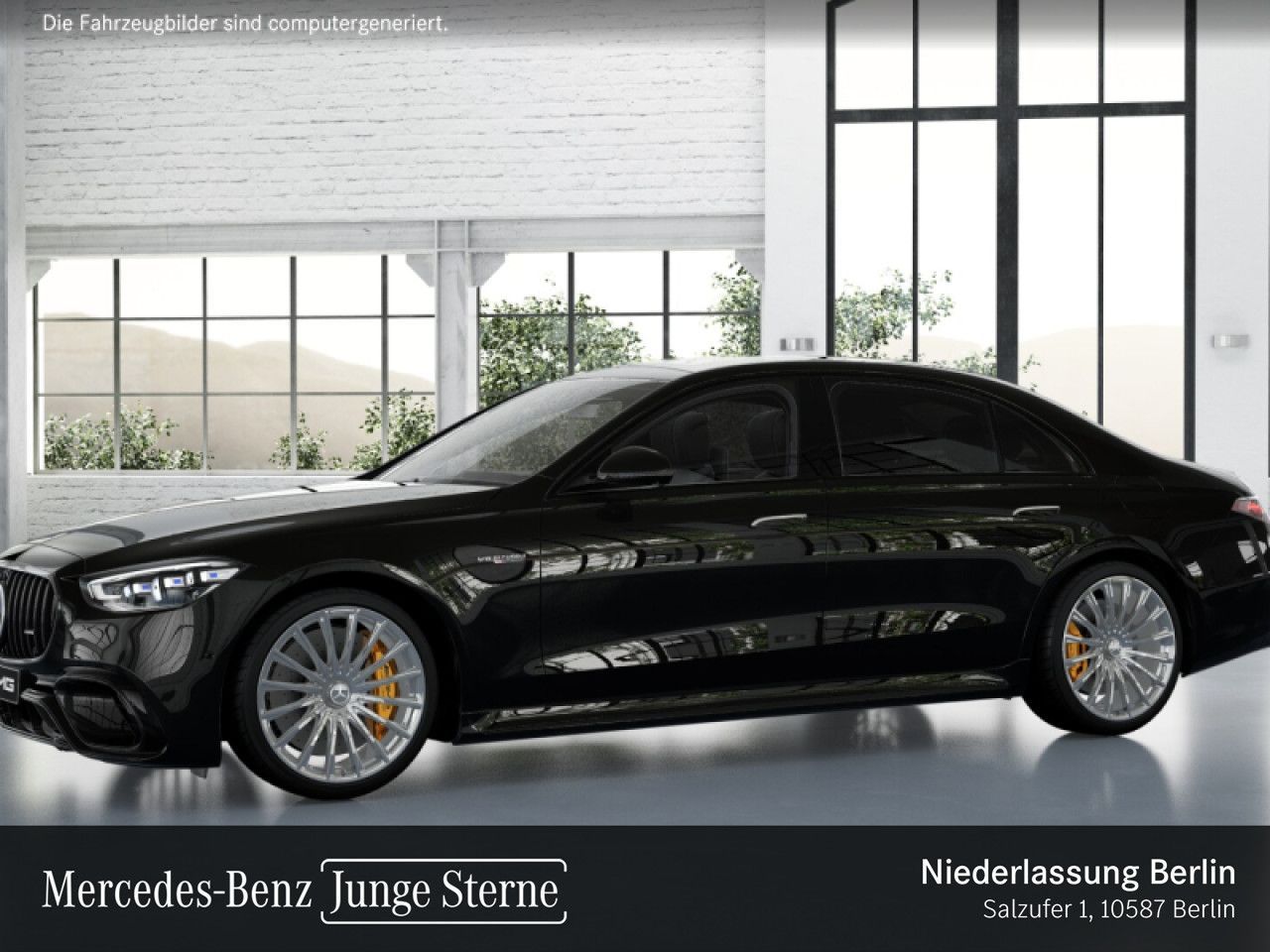 Mercedes-Benz S 63 E Perform. AMG Night/Exkl/HighEnd4D/Pano imagem 3