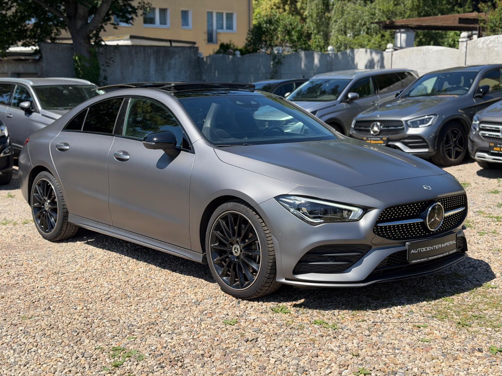 Mercedes-Benz CLA 200 AMG/Night/360°Kamera/Pano/Head-Up/Multib