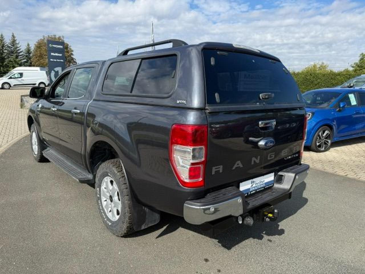 Ford Ranger Limited Doppelkabine 4x4 5 ZYL., HARDTOP,