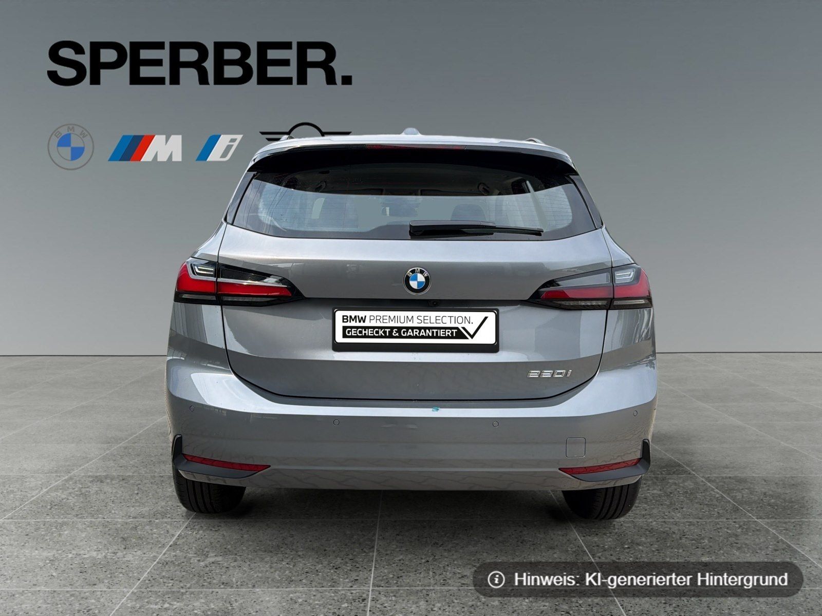 BMW 220 Active Tourer - Bild 4